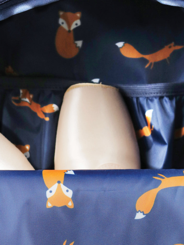 Mini Studio Bag Navy lining