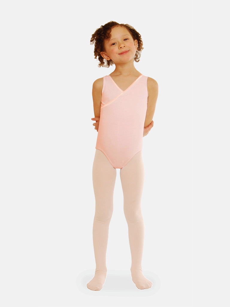 Miniminden Footed Tights PNK 1