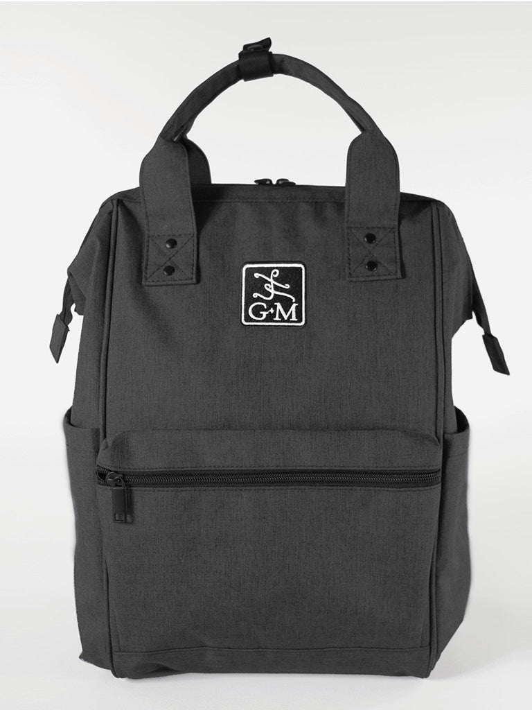 Studio Bag Black with Monogram