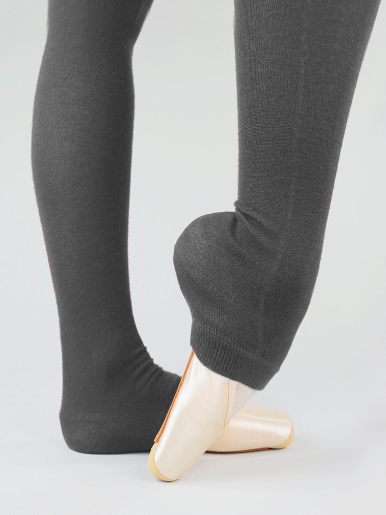 Sweater Tights Charcoal