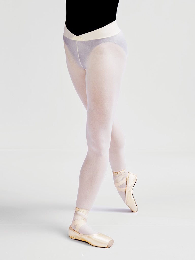 V-Waist Convertible Tights